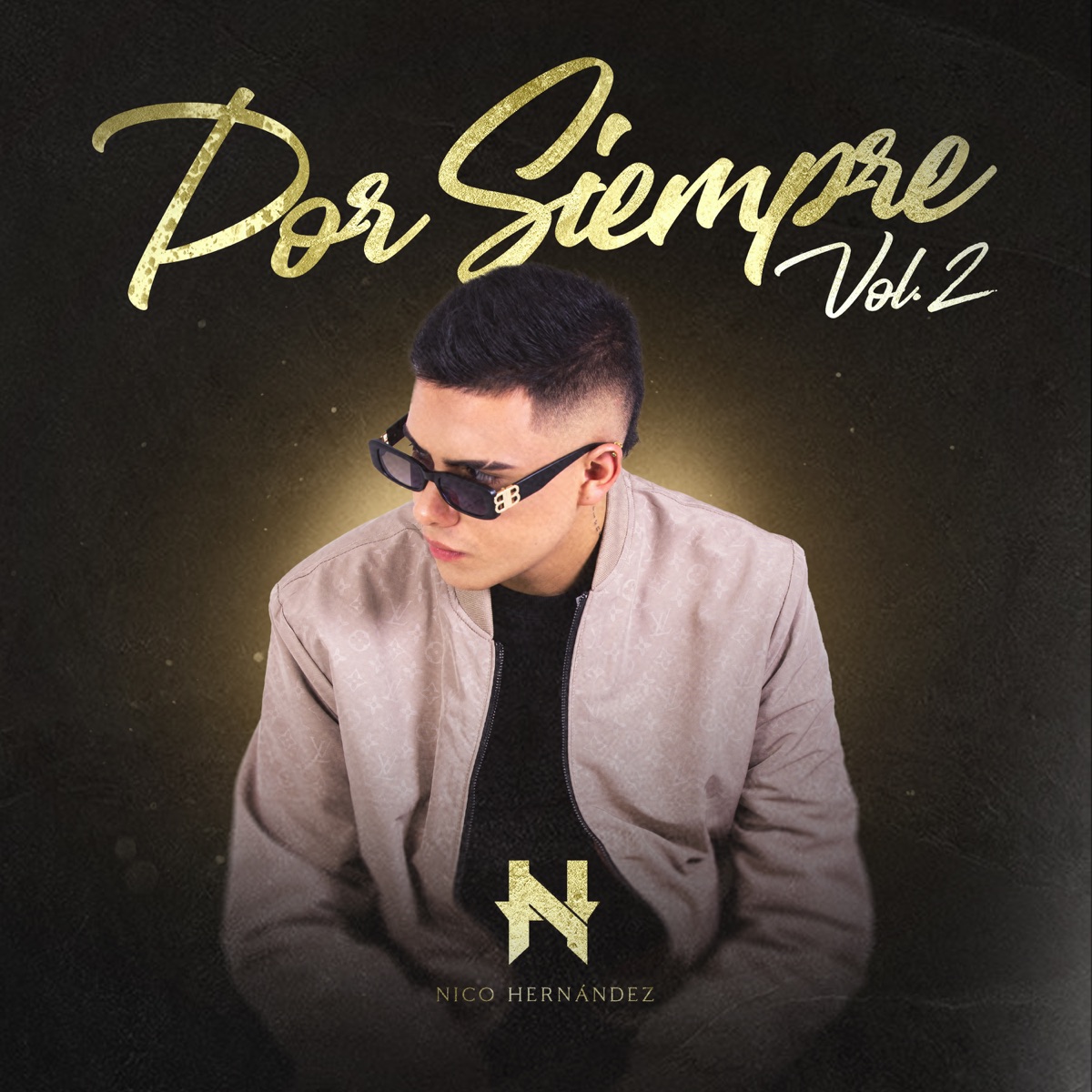 Por Siempre Vol 2 by Nico Hernández album cover