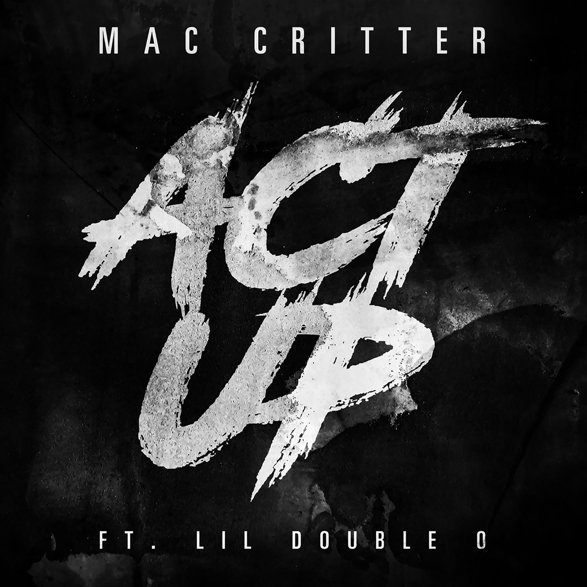 Act Up (feat. Lil Double 0) - Single by Mac Critter album cover artwork