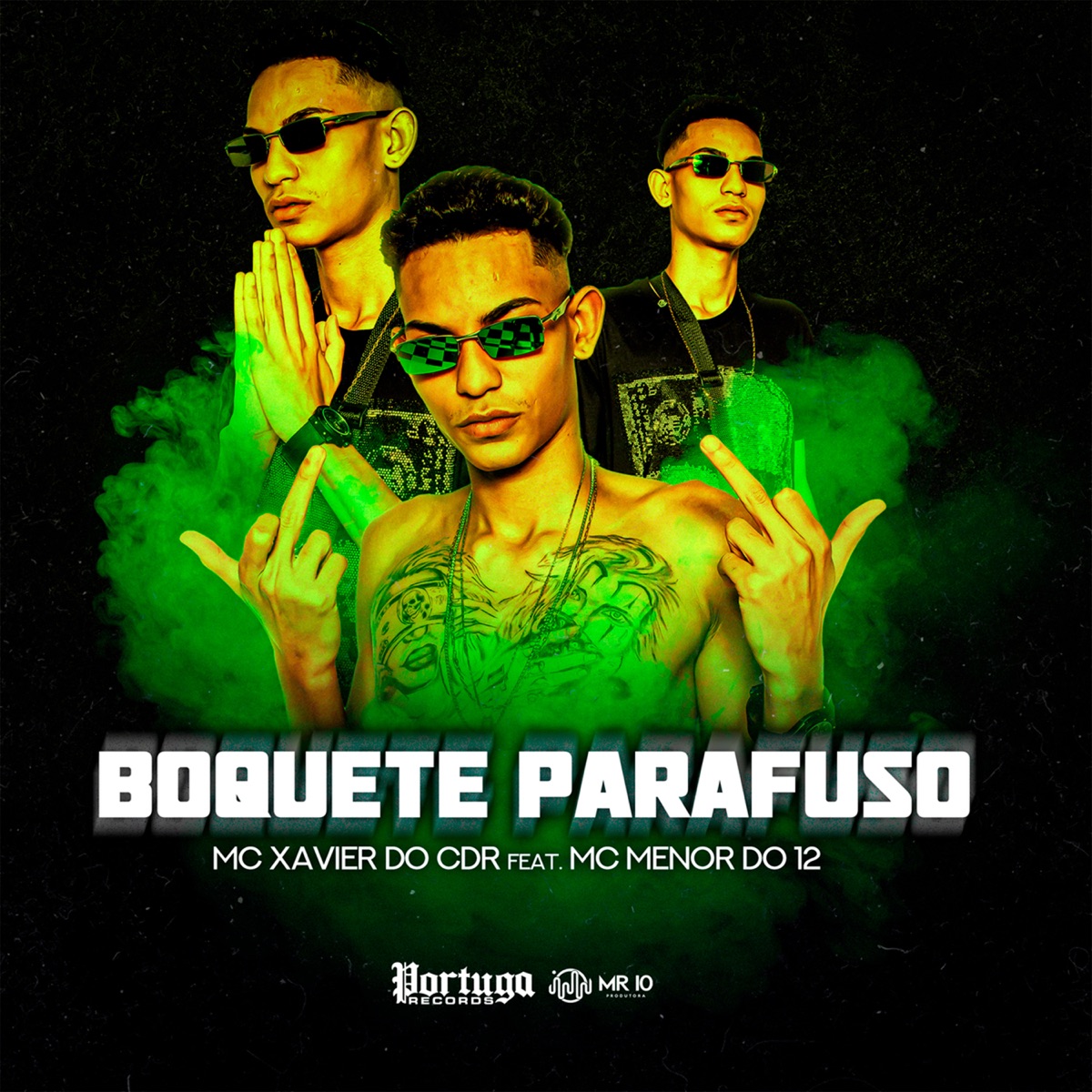 Boquete Parafuso (feat. Mc Menor do Doze) - Single by Mc Xavier do CDR album cover