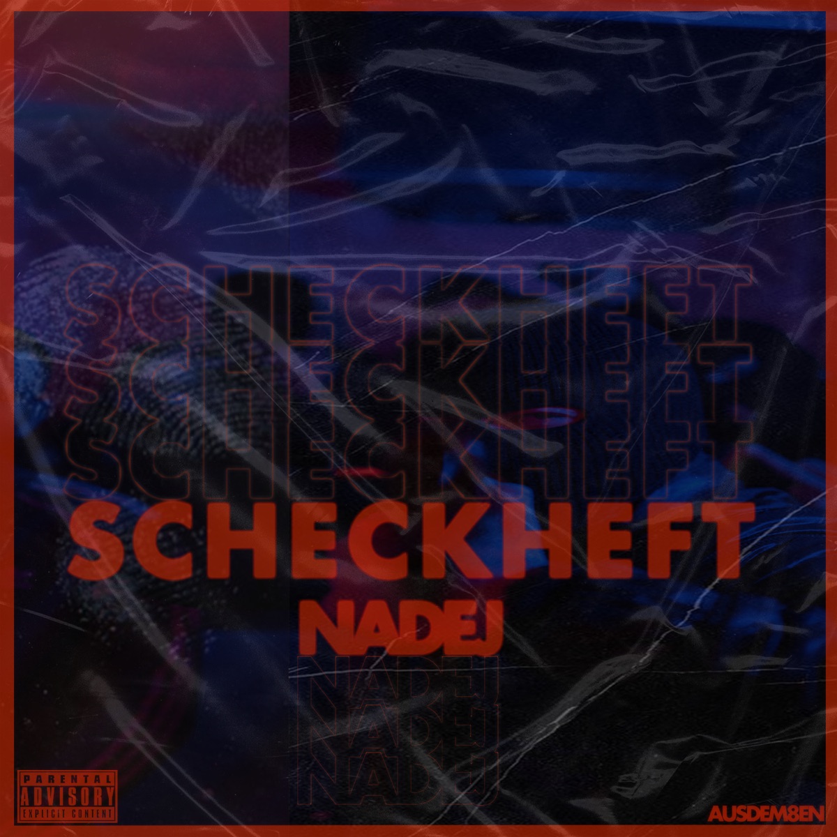 Scheckheft - Single by NADEJ album cover