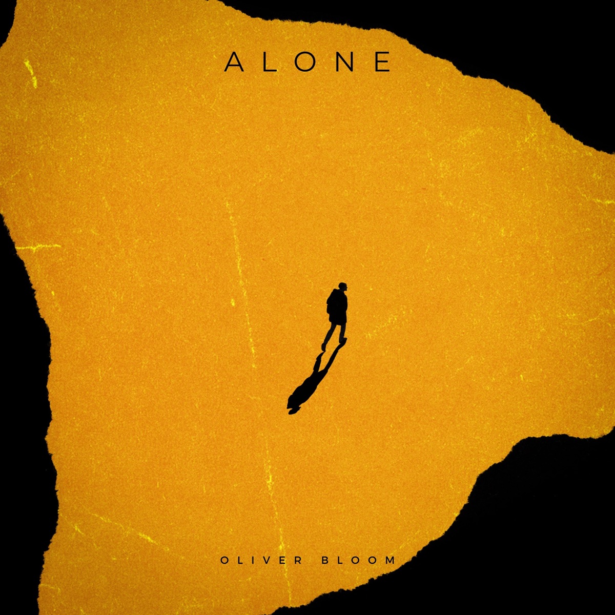 Alone - Single by Oliver Bloom album cover
