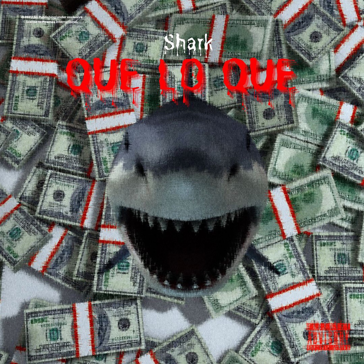 Que lo que - Single by Shark album cover