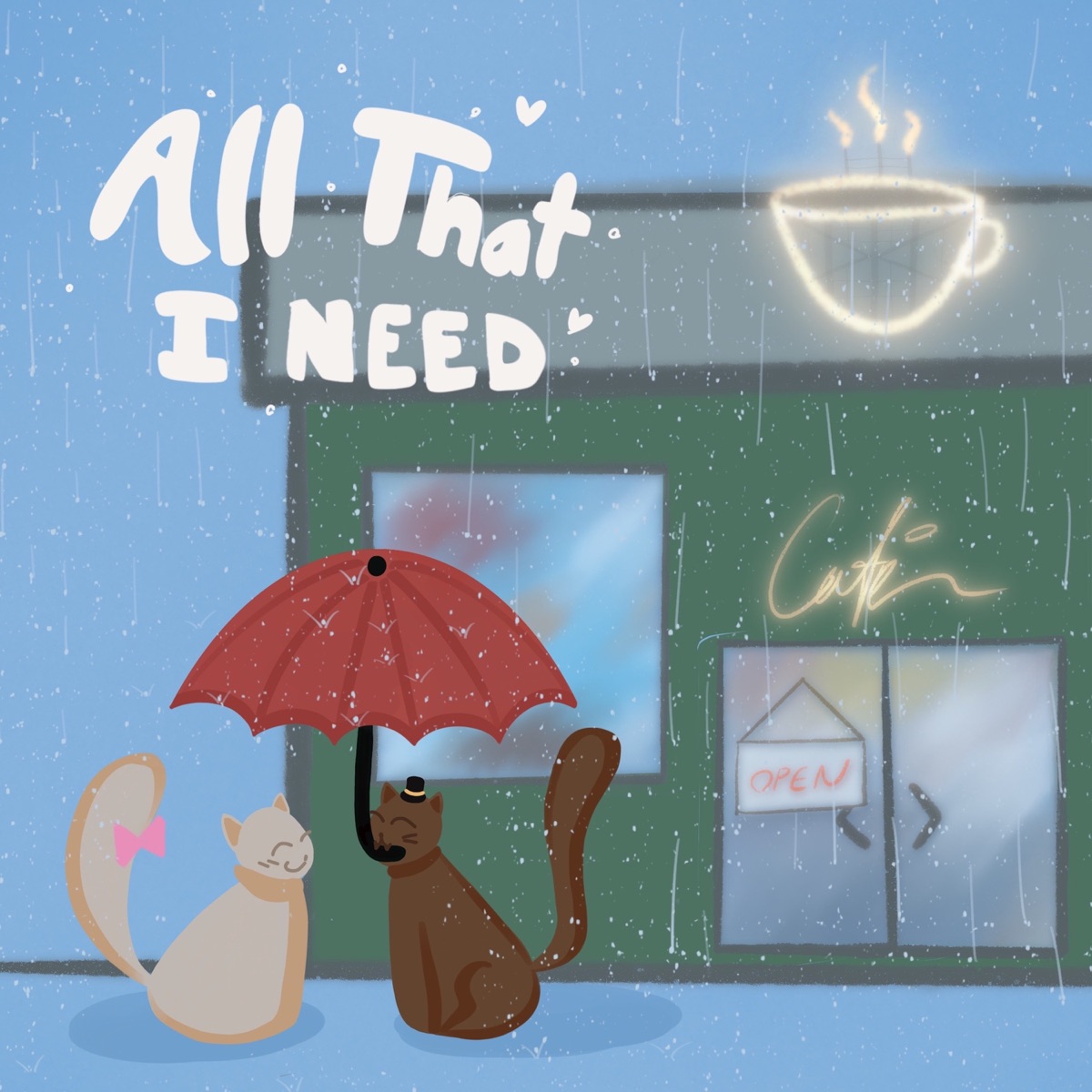 All That I Need - Single by Ebony Loren, Matthew Ifield & Sebastian Kamae album cover