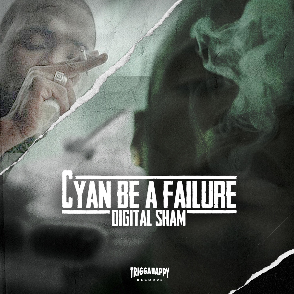 Cyan Be a Failure - Single by Digital Sham & Trigga Happy album cover