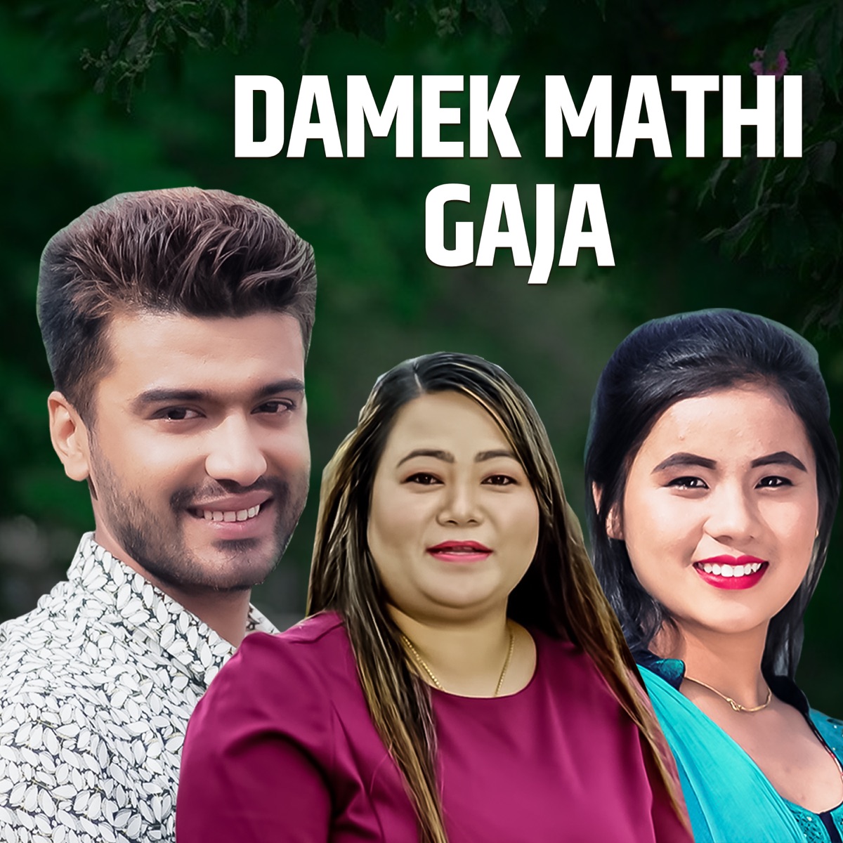 Damek Mathi Gaja - EP by Prem Sapkota Sonu & Juna Shrees album cover