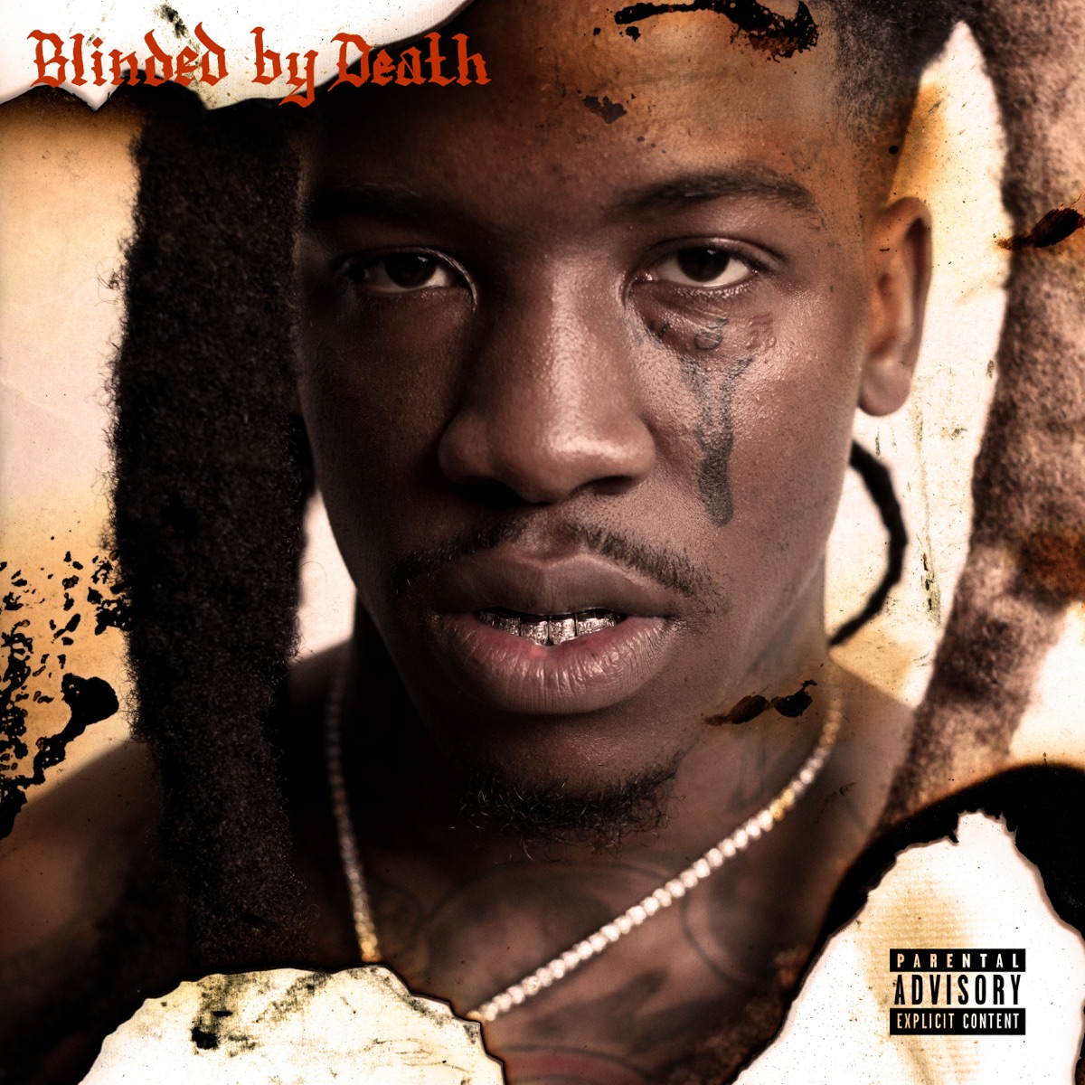 Blinded By Death by Hotboii album cover