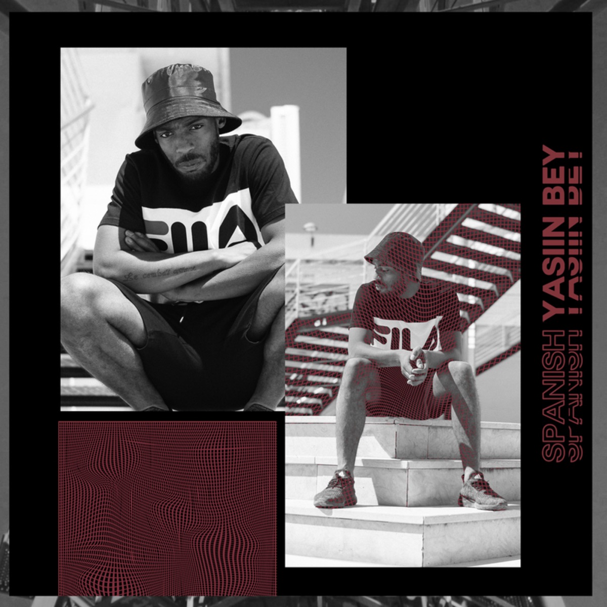 Spanish Yasiin Bey (feat. Yeke Boy) - Single by Erick Hervé album cover