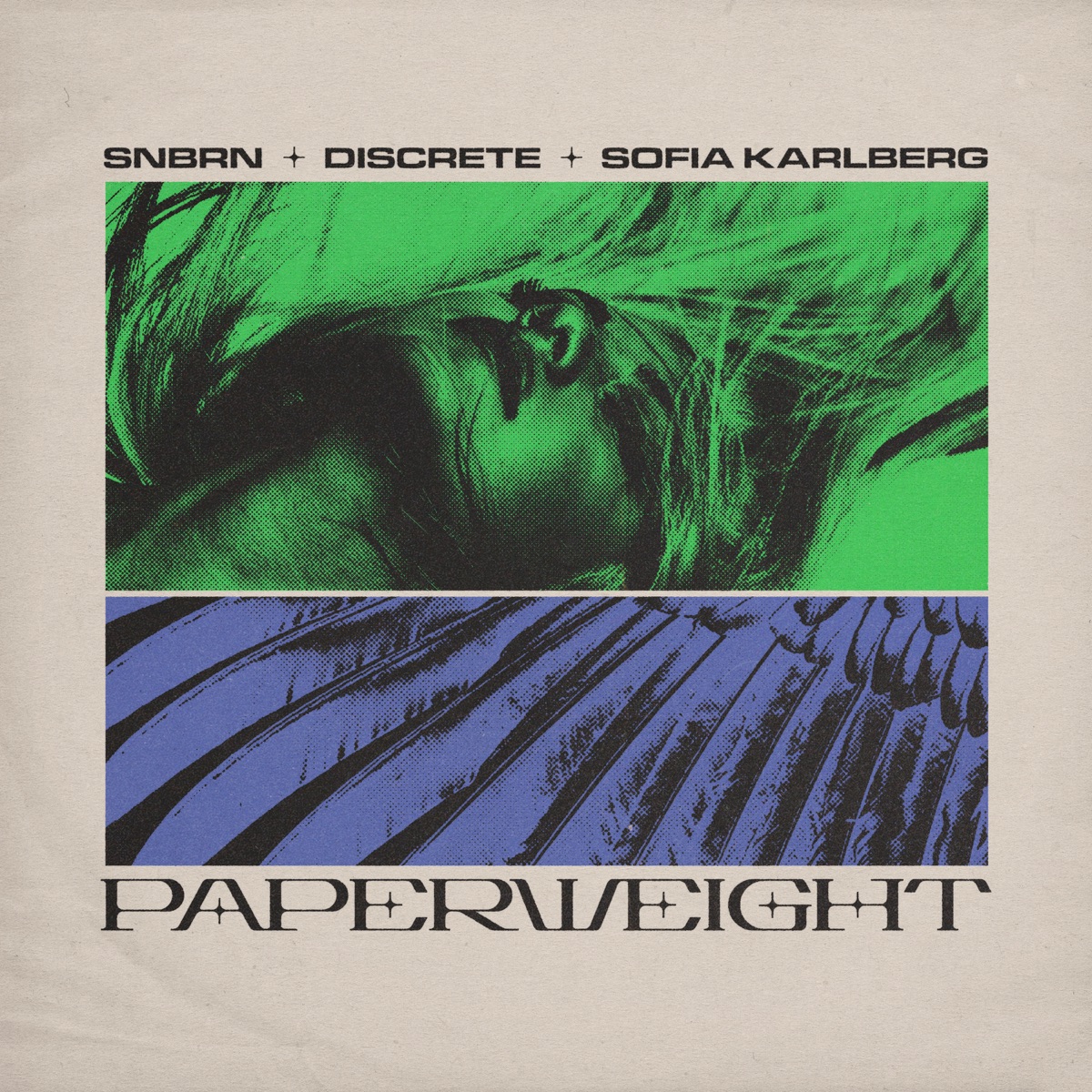 Paperweight - Single by SNBRN, Discrete & Sofia Karlberg album cover