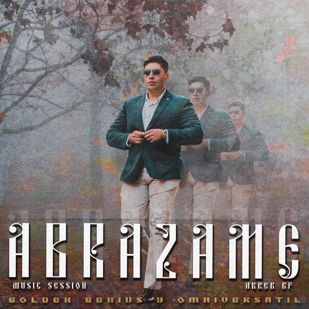 Abrázame Music Sessions - Single by Akrep BF album cover