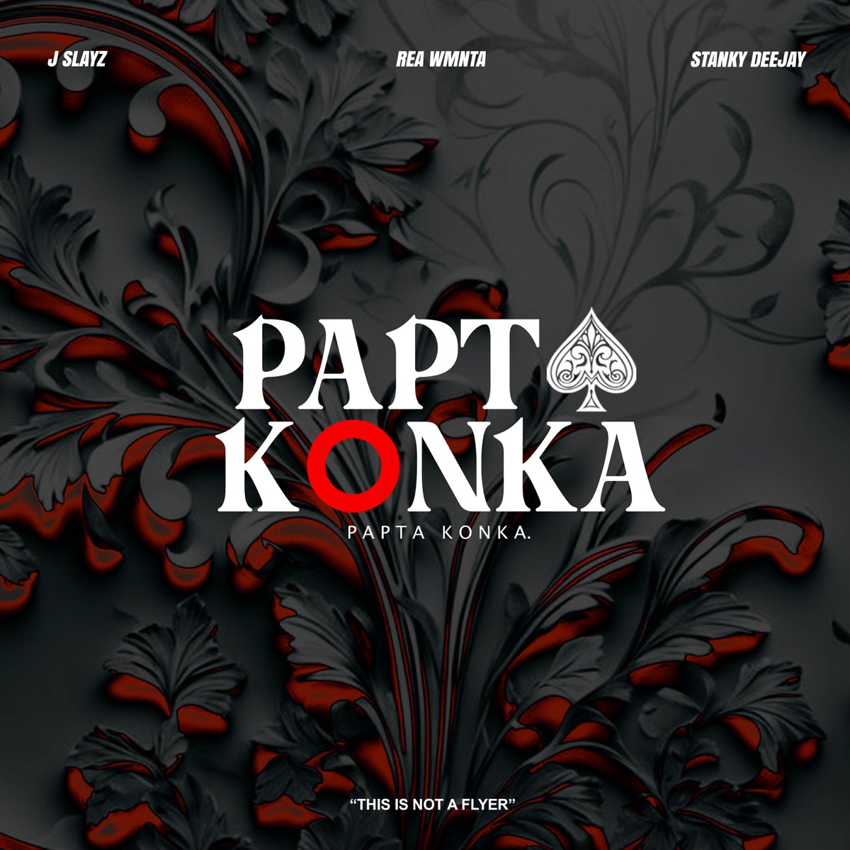 Papta Konka - Single by J Slayz, Stanky DeeJay & Rea WMNTA album cover