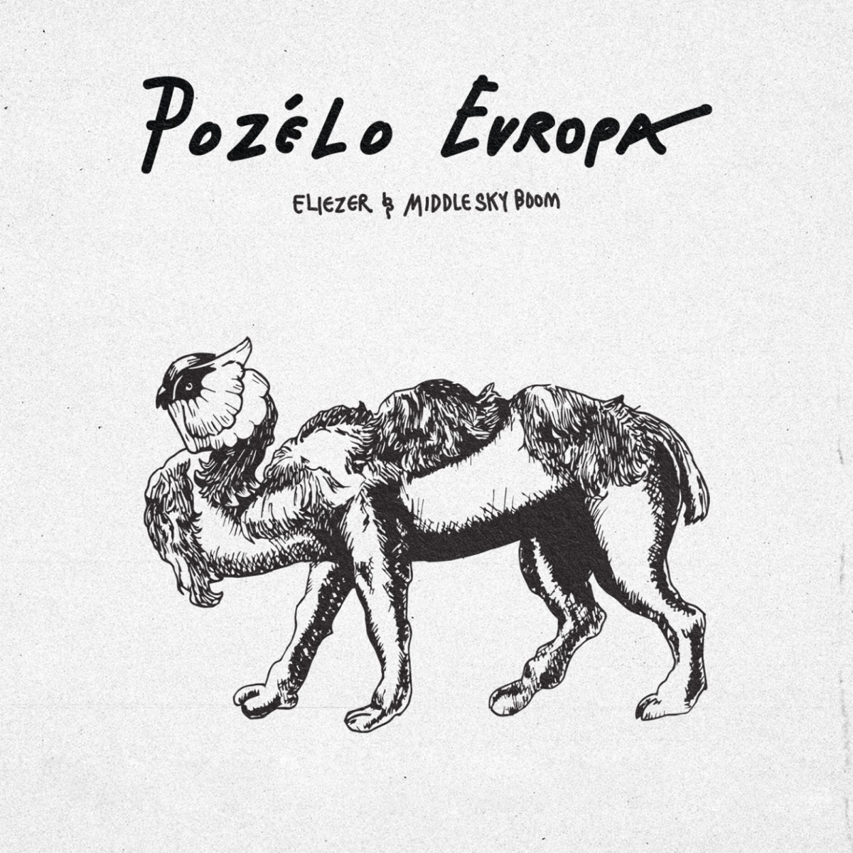 Pozelo Europa by Middle Sky Boom & Eliezer album cover