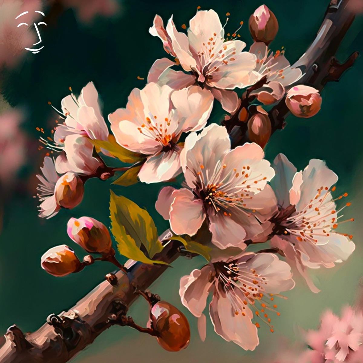 Blossom - Single by LUXID AXID & the boring kish album cover