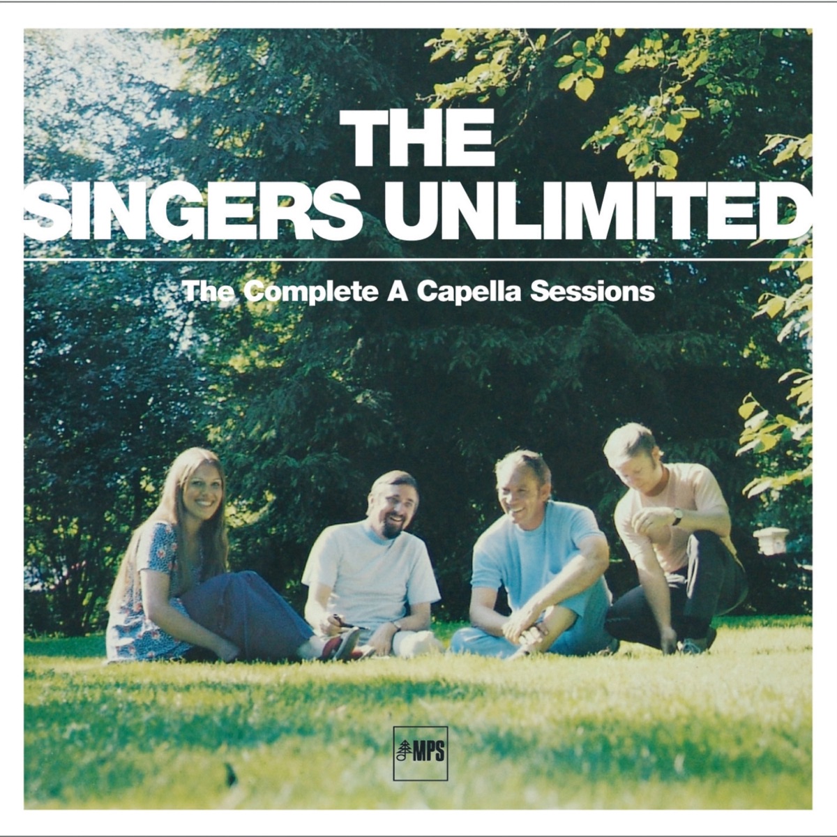 The Complete a Capella Sessions by The Singers Unlimited album cover