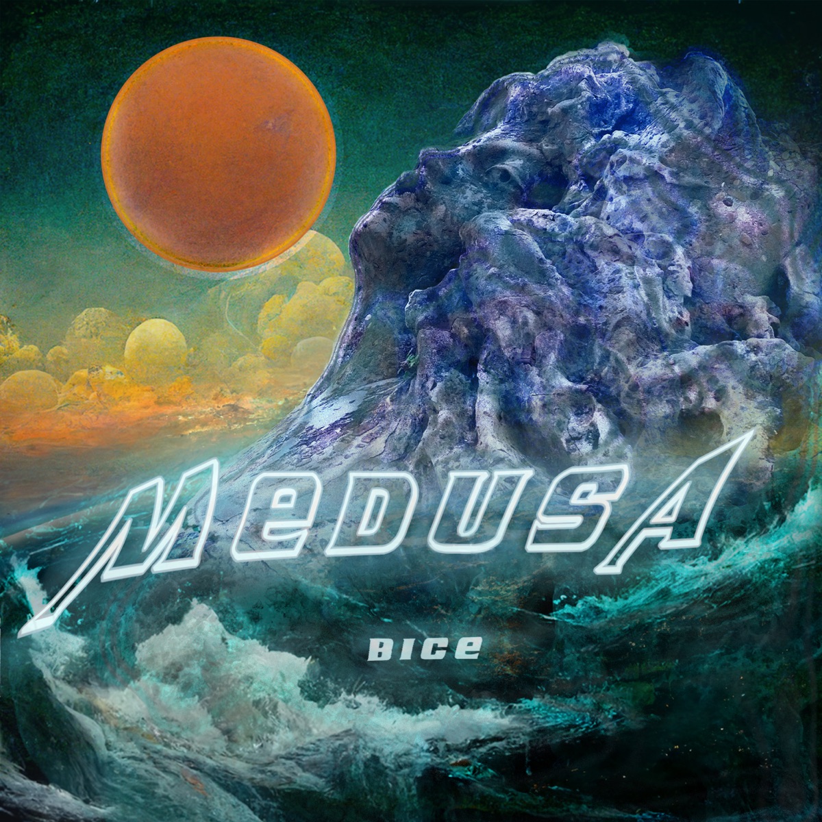 Medusa - Single by BICE album cover