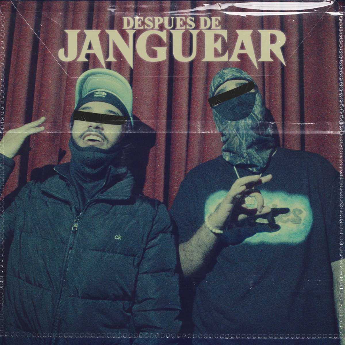 Después de janguear (feat. Oby) - Single by riguall album cover