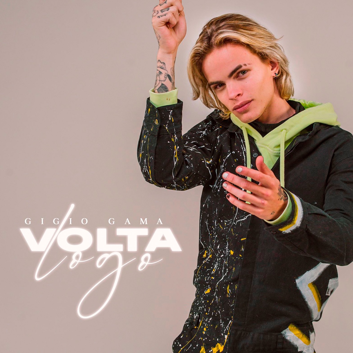 Volta Logo - Single by Gigio Gama album cover