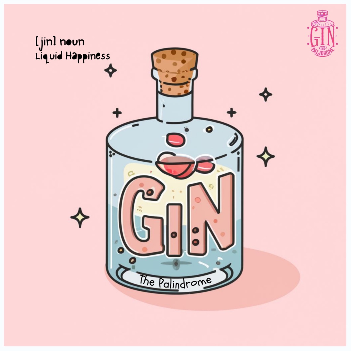 Gin - Single by The Palindrome album cover