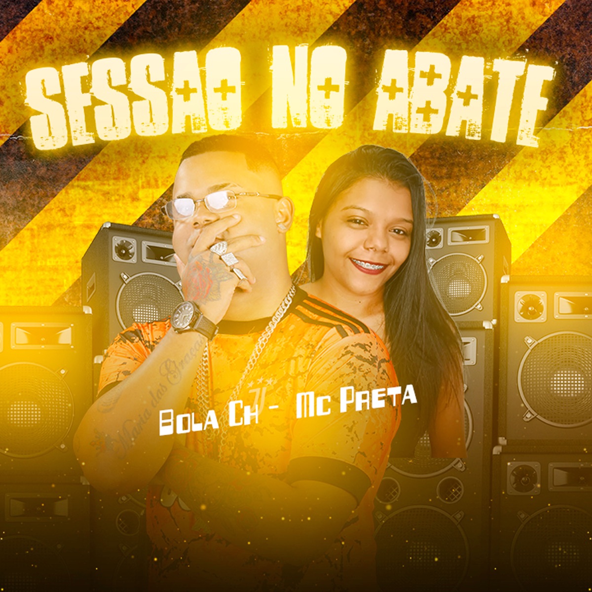 Sessão no Abate - Single by Bola CH & Mc Preta album cover