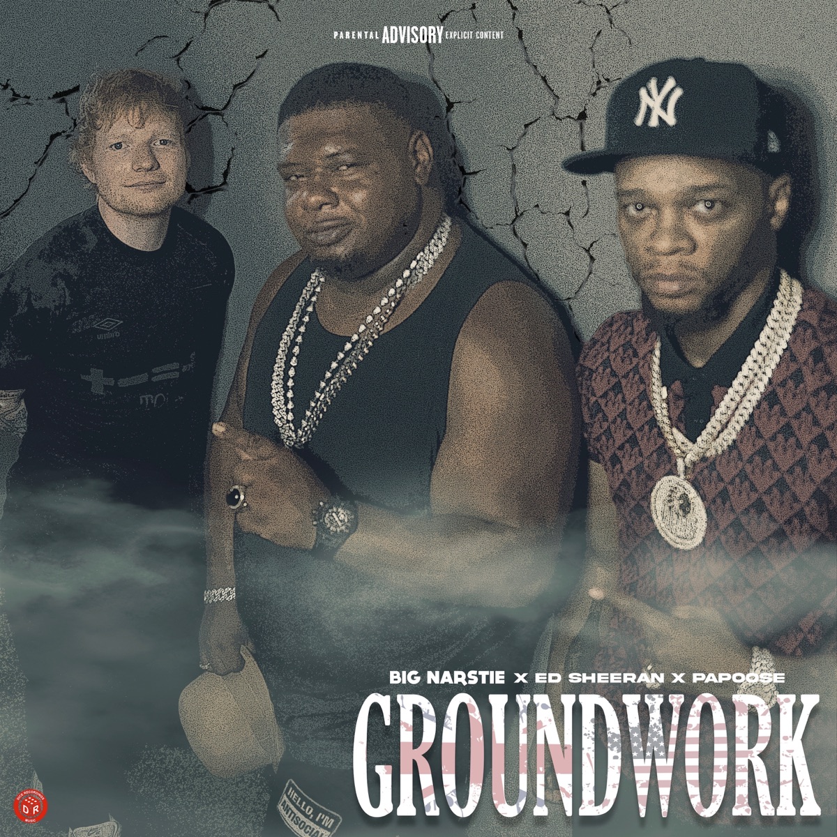 Groundwork - Single by Big Narstie, Ed Sheeran & Papoose album cover