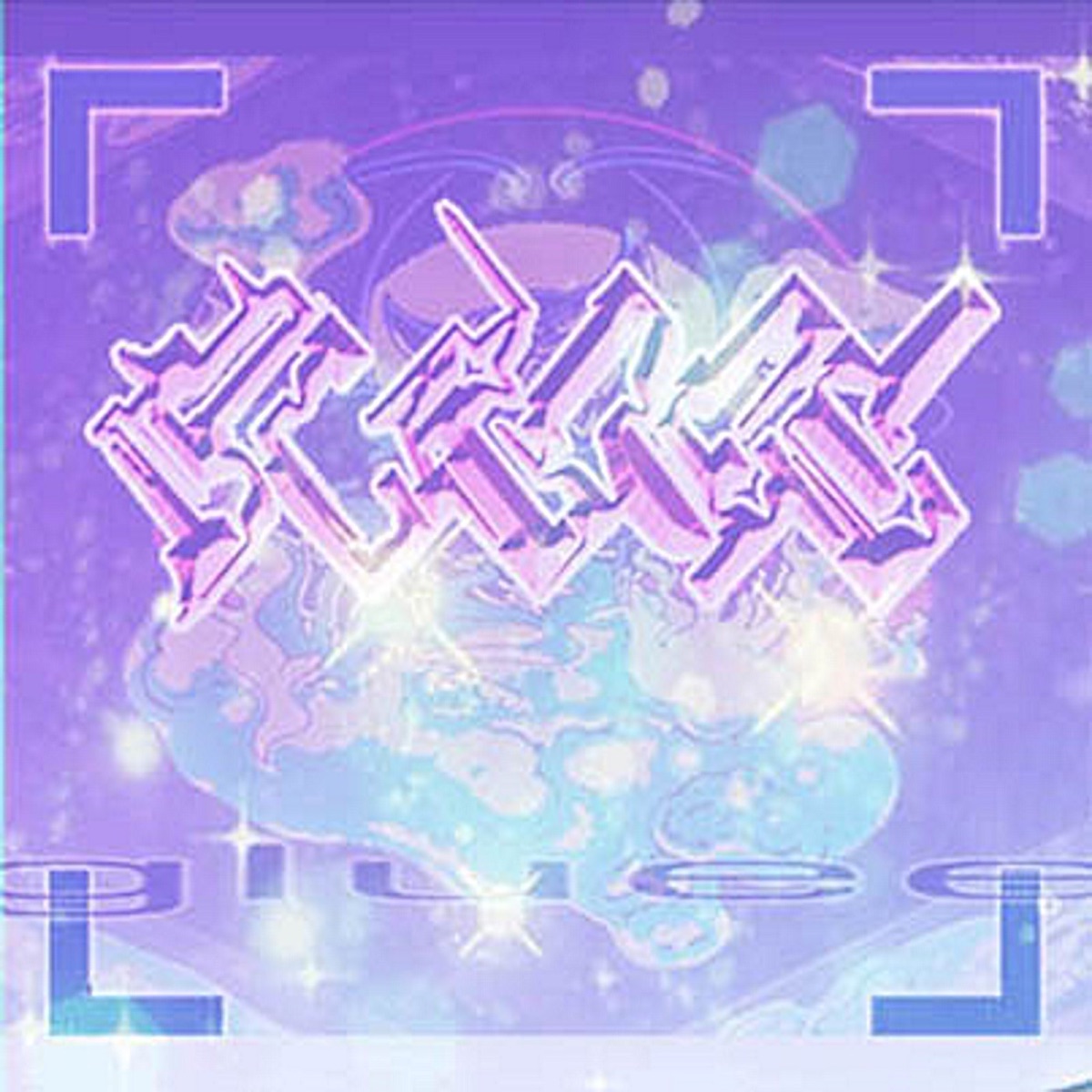 Gluee by Bladee album cover