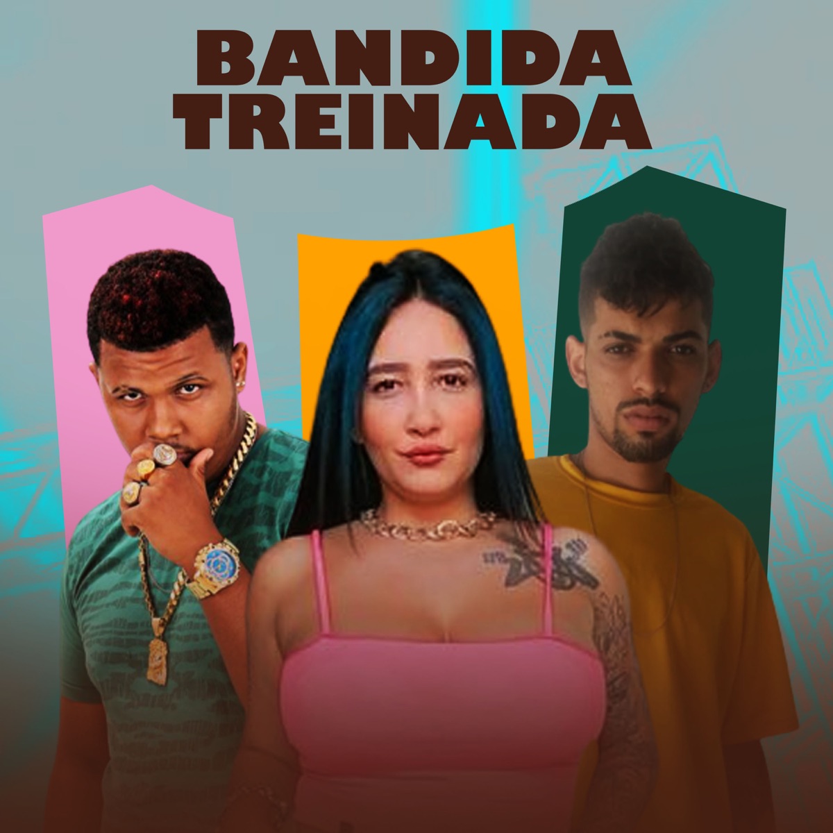 Bandida Treinada (feat. Mc Luciana) - Single by 5i30NoBeat081, erickzin 081 & K9 Da Tropa album cover