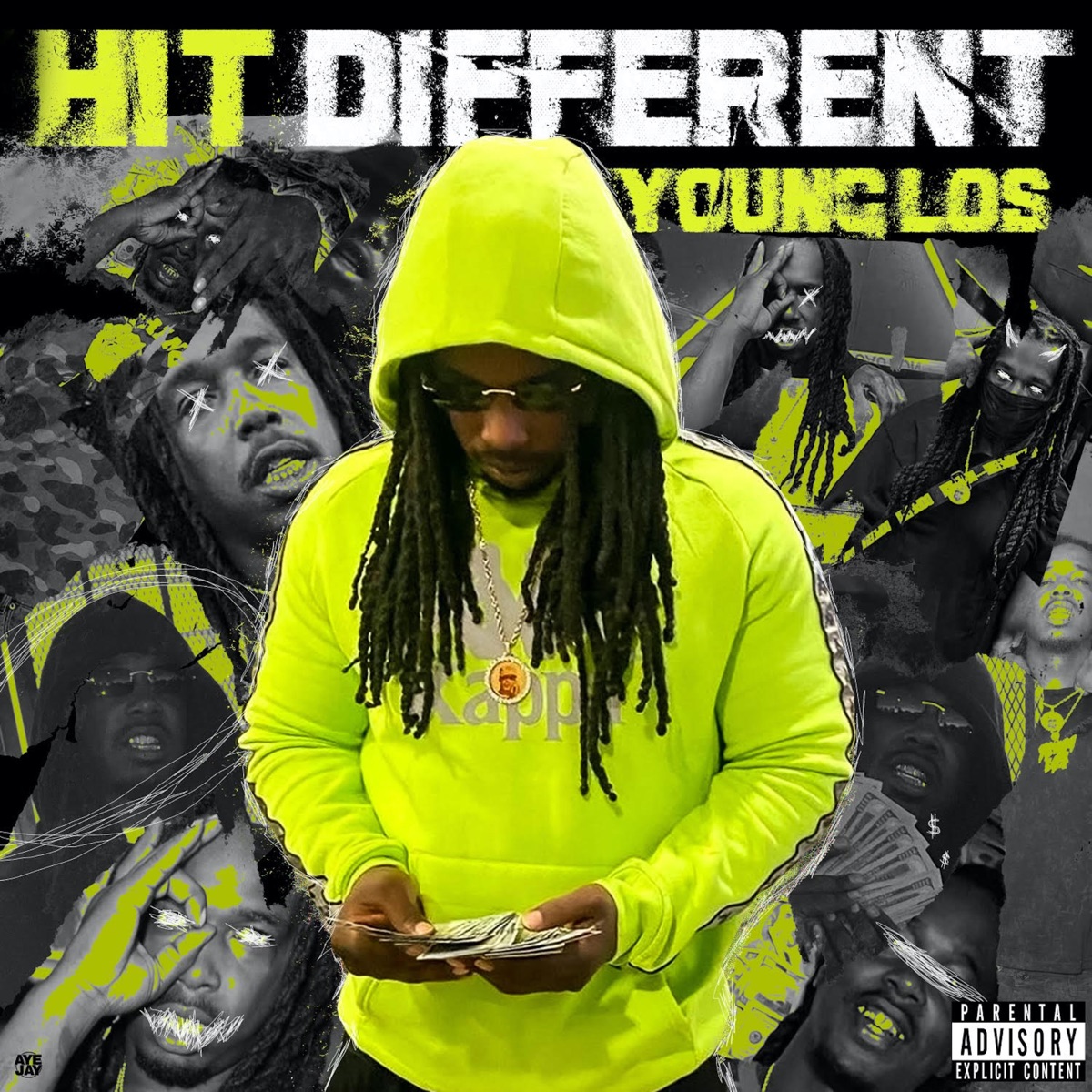 Hit Different by Young Los album cover