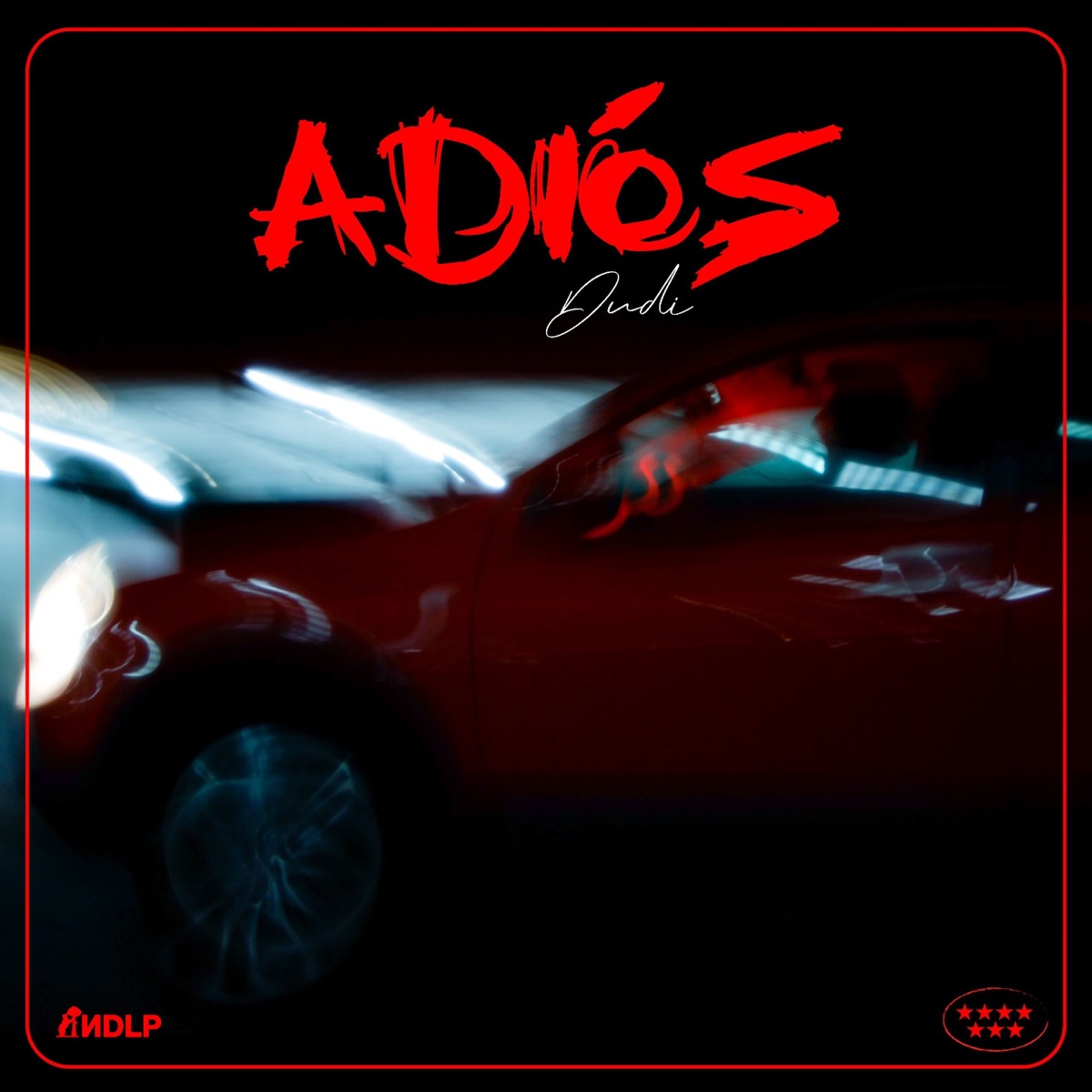 ADIÓS - Single by Dudi album cover