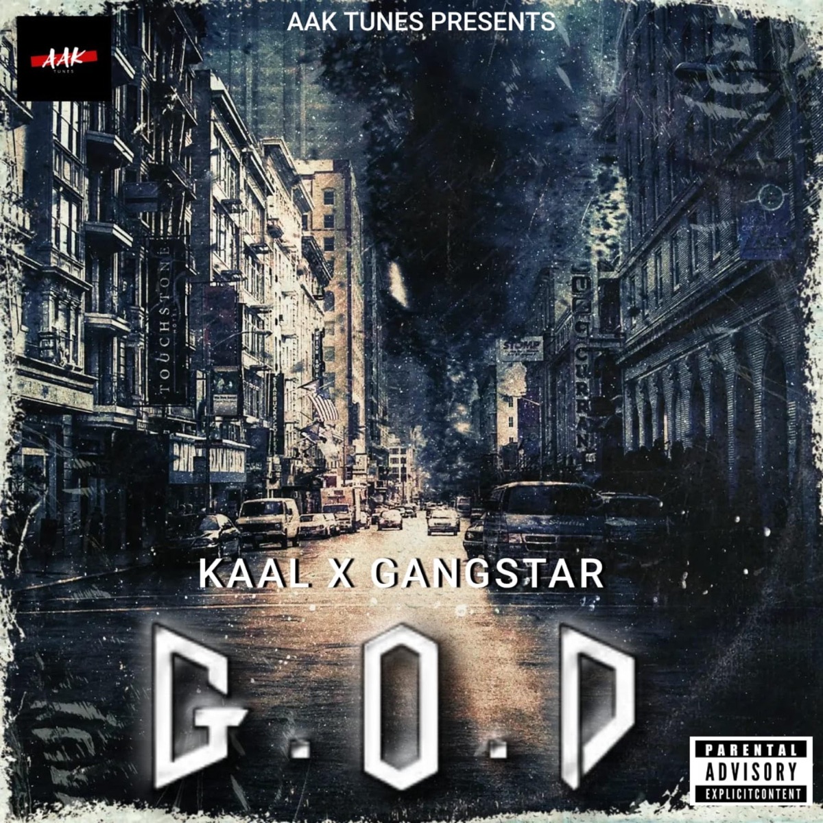 G.O.D (feat. Gangstar) - Single by KAAL/ AAK TUNES album cover