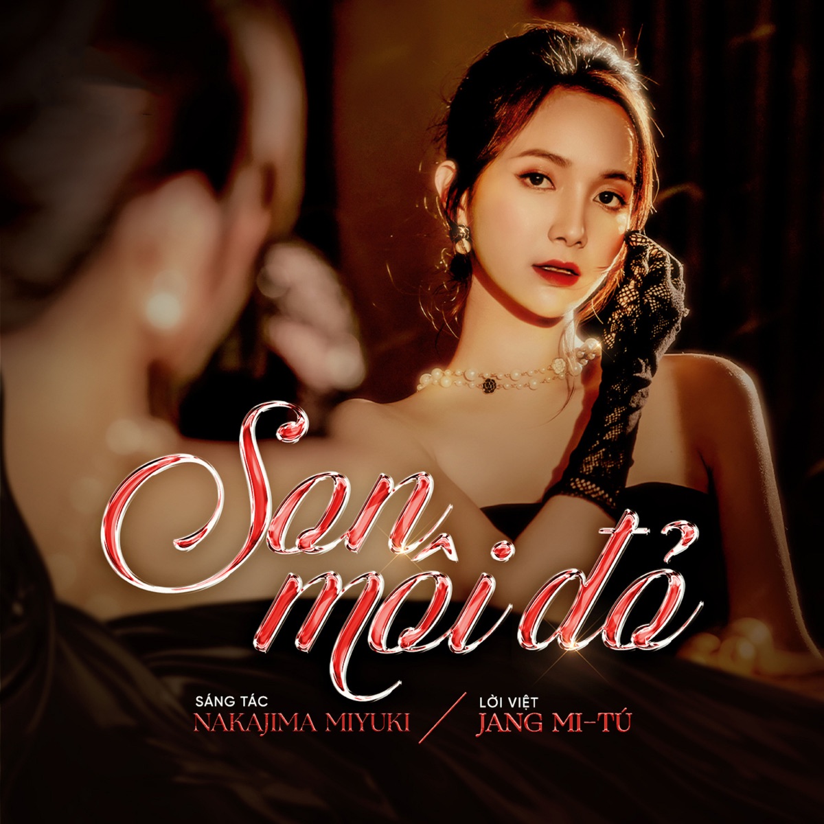 Son môi đỏ - Single by Jang Mi album cover