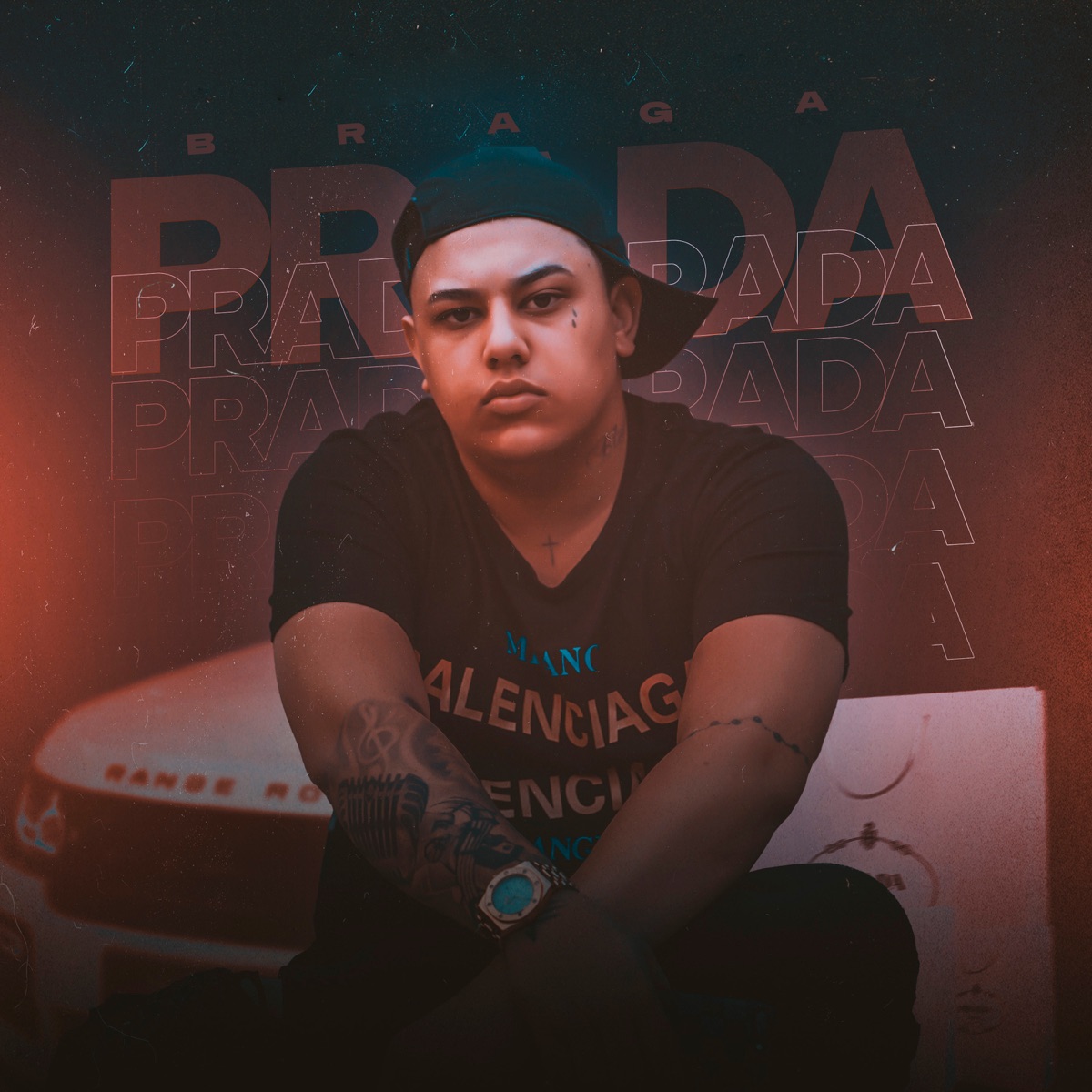 Prada - Single by Braga album cover