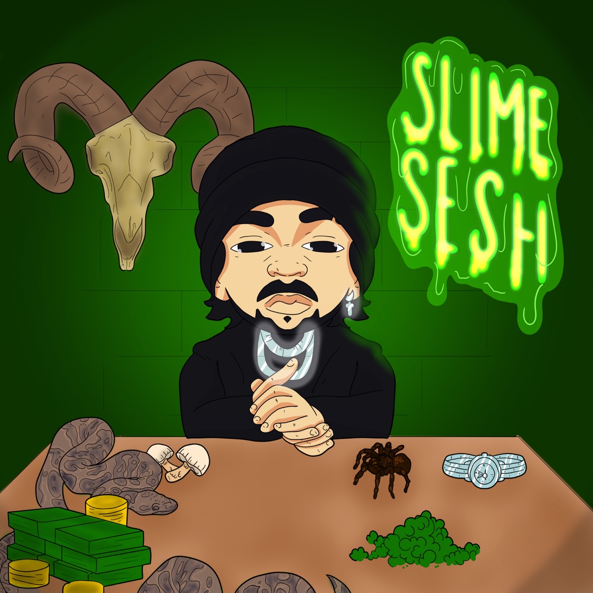 Slime Sesh by Tchellin album cover
