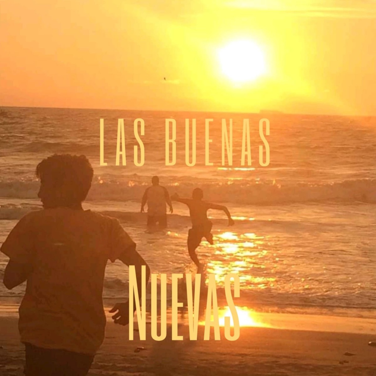 Las Buenas Nuevas - Single by Monkey Clay album cover