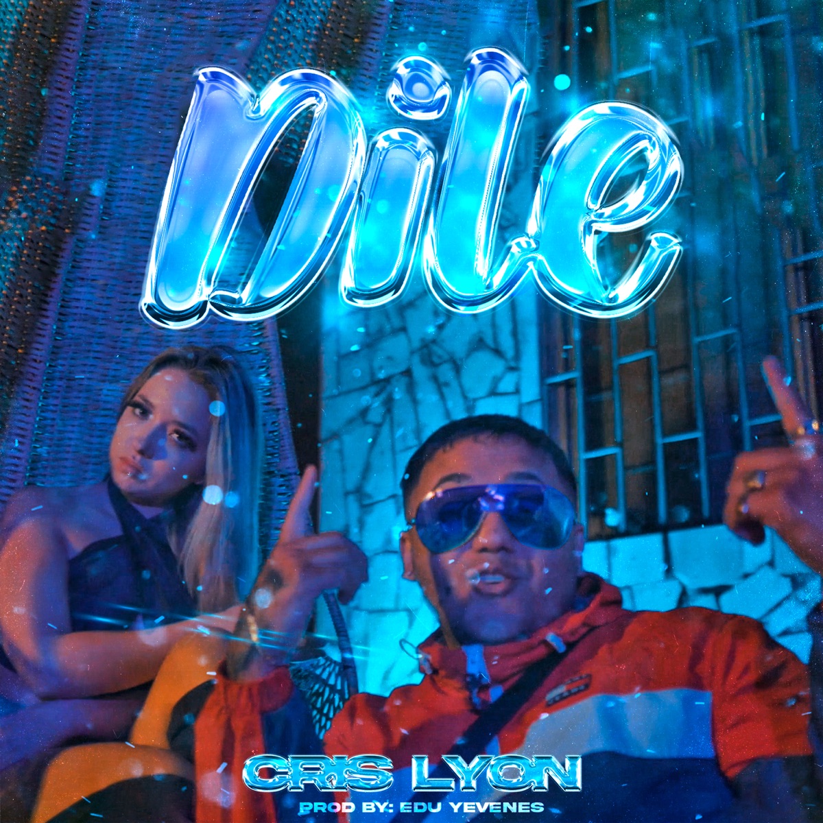 Dile - Single by Cris Lyon album cover