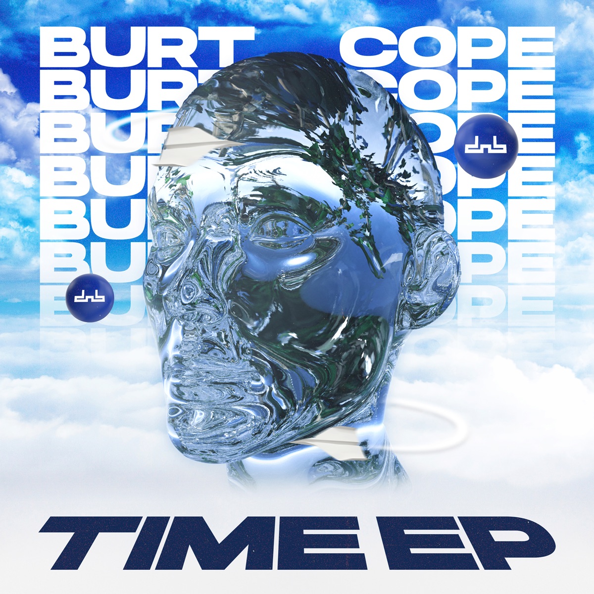 Time - EP by Burt Cope album cover