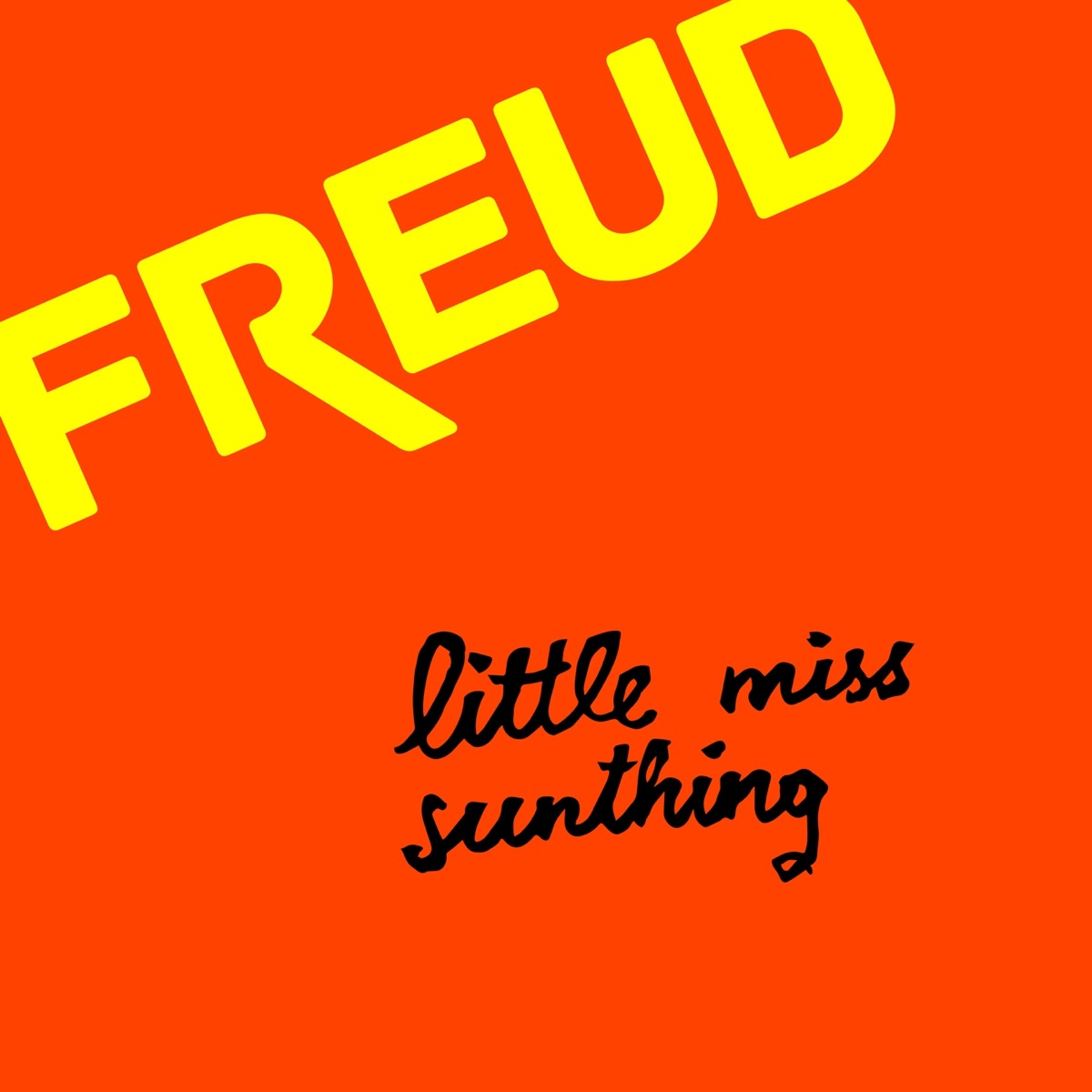Little Miss Sunthing - Single by Freud album cover