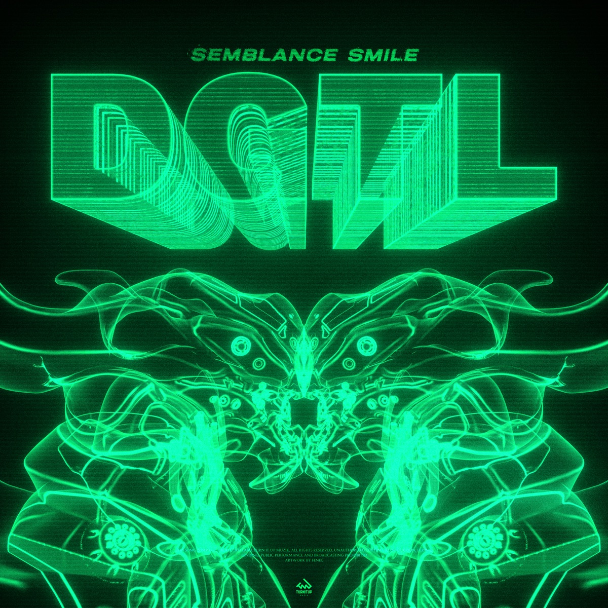 Dgtl - Single by Semblance Smile album cover