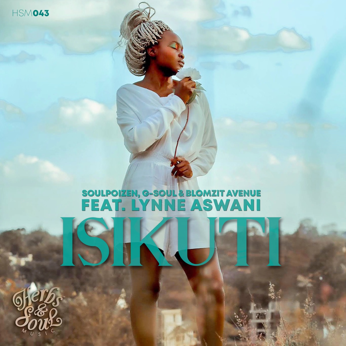 Isikuti (feat. Lynne Aswani) - Single by SoulPoizen, G-Soul & Blomzit Avenue album cover