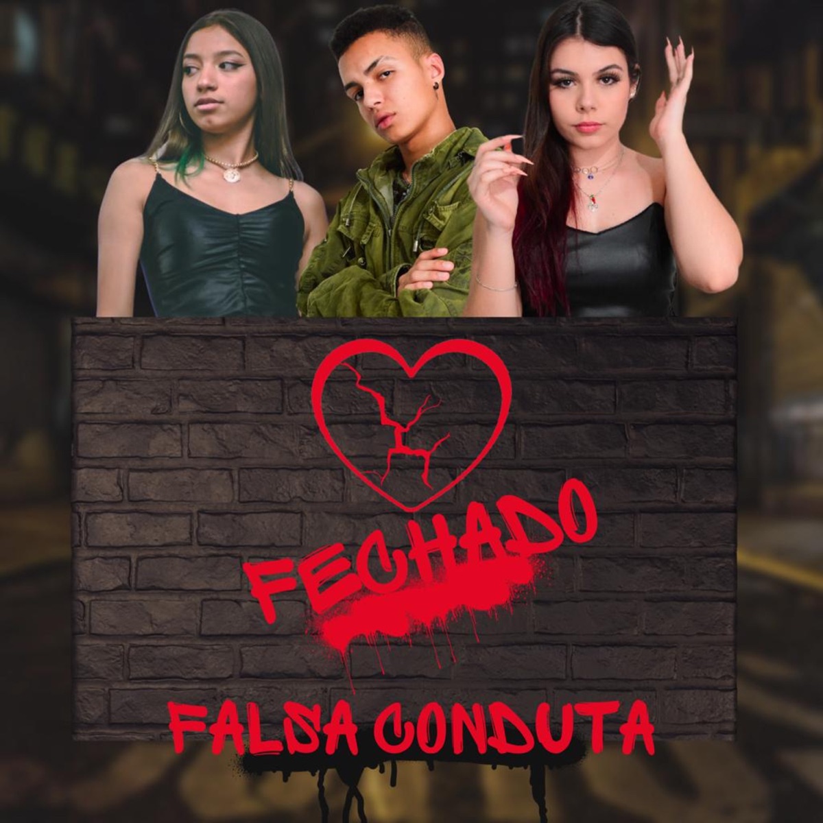 Falsa Conduta (feat. Magela) - Single by Ah Mendiz & Mc Nicky album cover