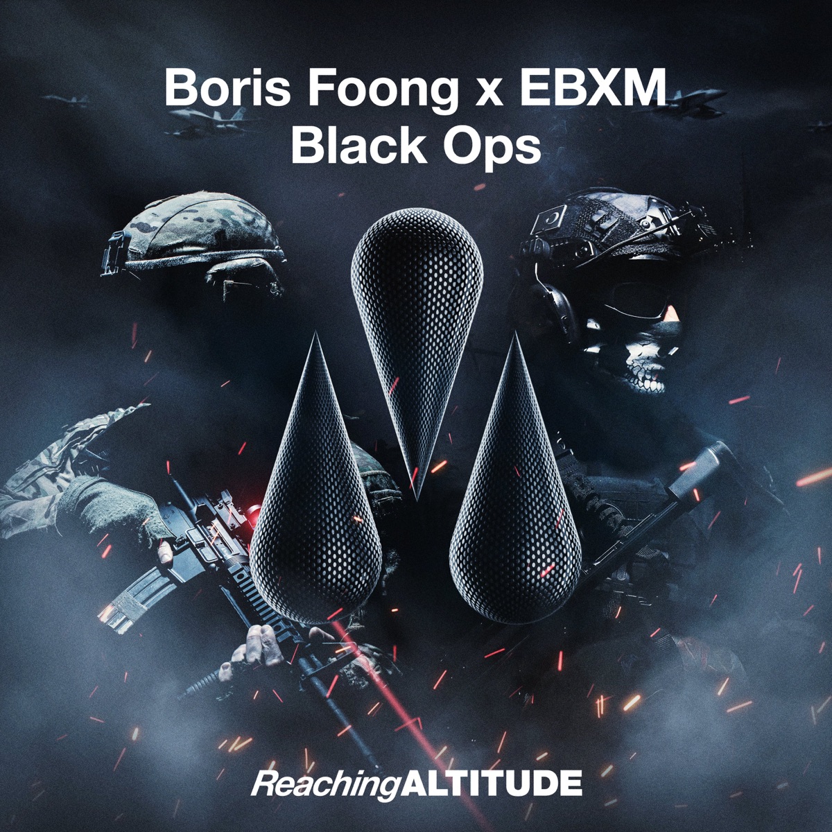 Black Ops - Single by Boris Foong & EBXM album cover