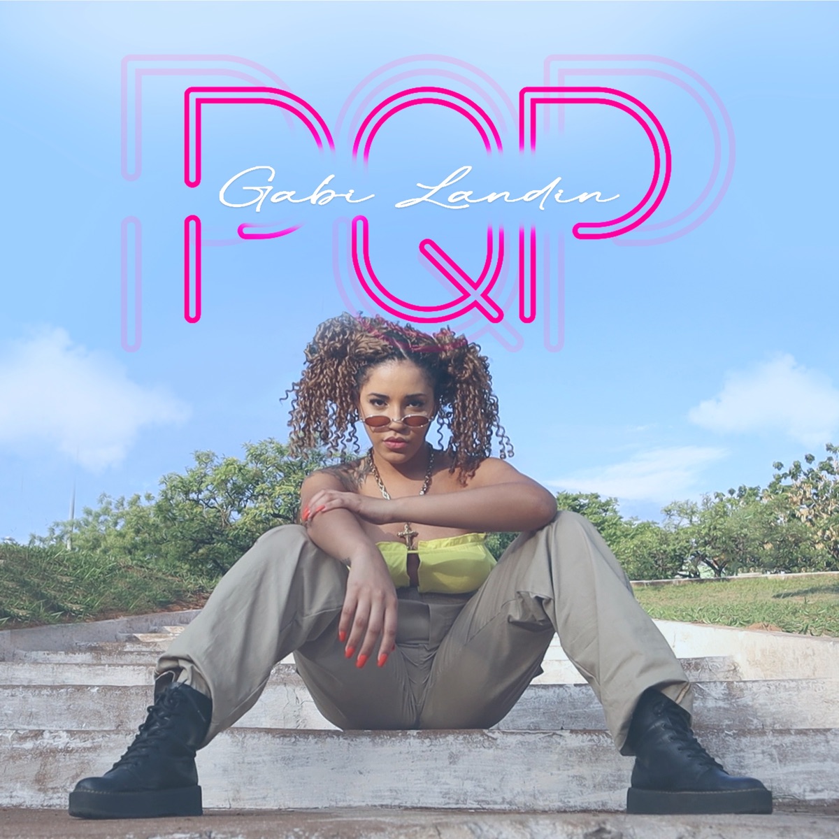 P Q P - Single by Gabi Landin, Skylab Prod. & LoudPackZack album cover