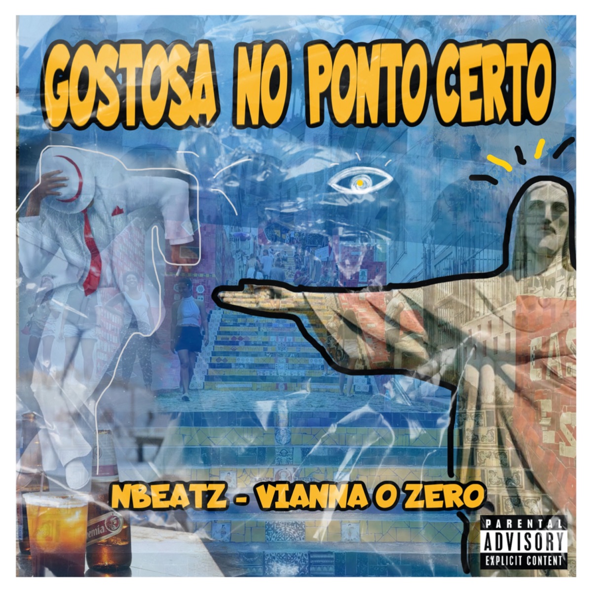 Gostosa no Ponto Certo - Single by Nbeatz & Vianna O Zero album cover