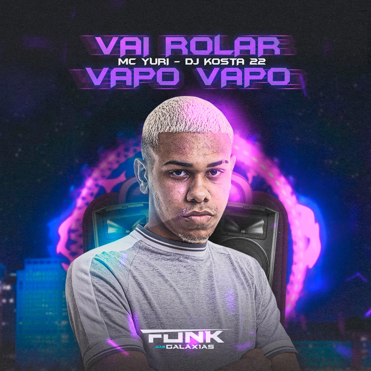 Vai Rolar Vapo Vapo - Single by MC Yuri & KOSTA album cover