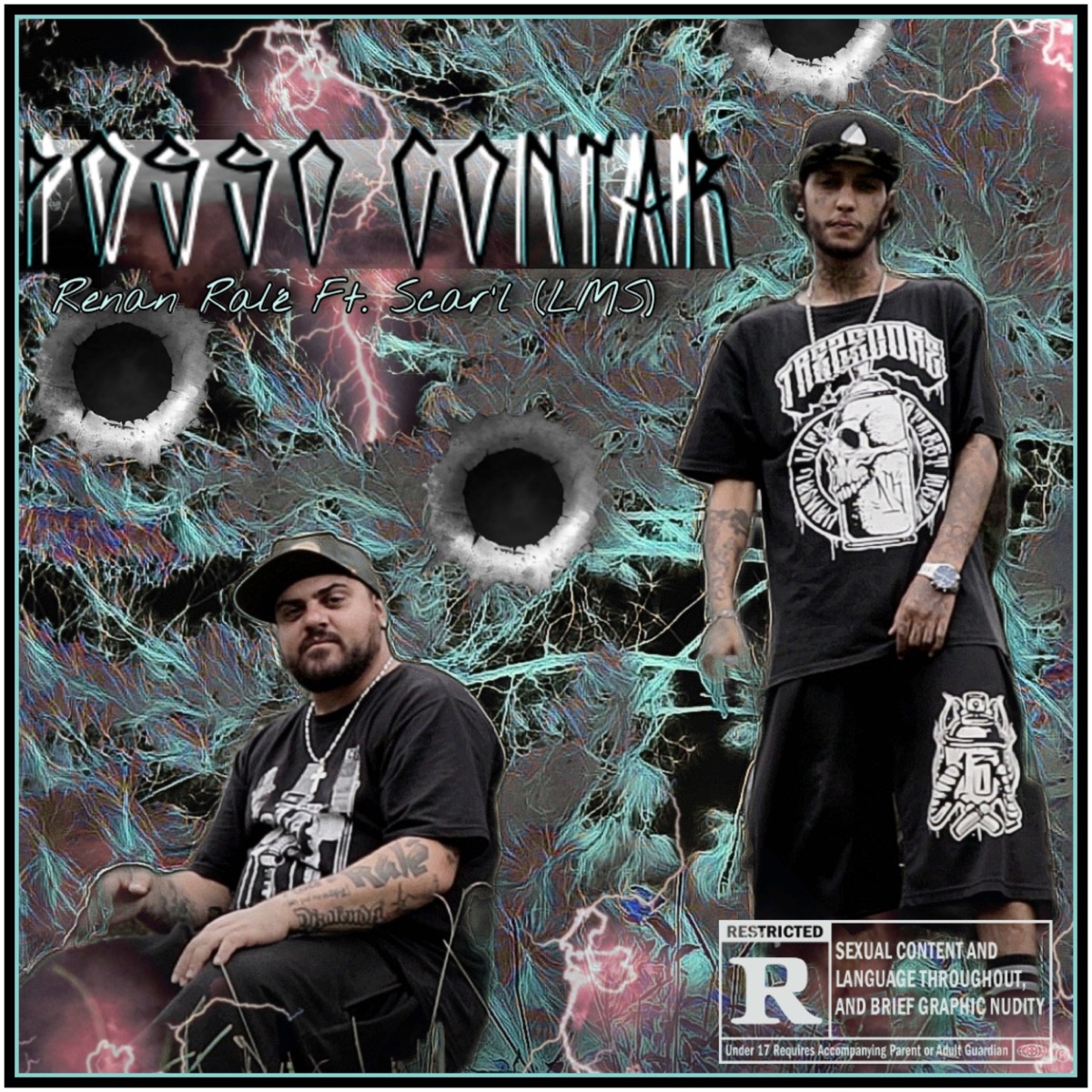 Posso Contar - Single by Renan Ralé & Scarl album cover