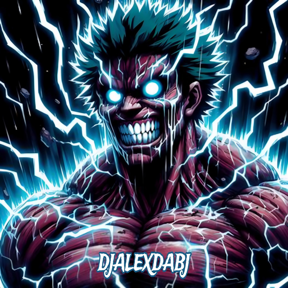 KAMEHAMEHA (SPEED UP) [feat. MC Badola] - Single by DJ ALEX DA BJ album cover