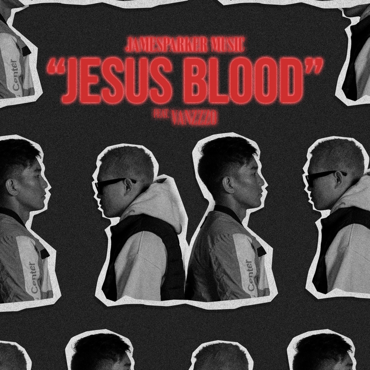 Jesus Blood (feat. Vanzzzo) - Single by James Parker Music album cover