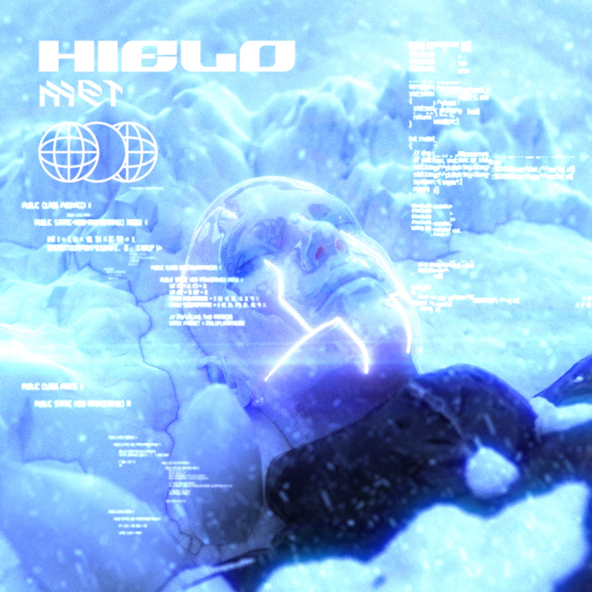 Hielo - Single by Met Music album cover