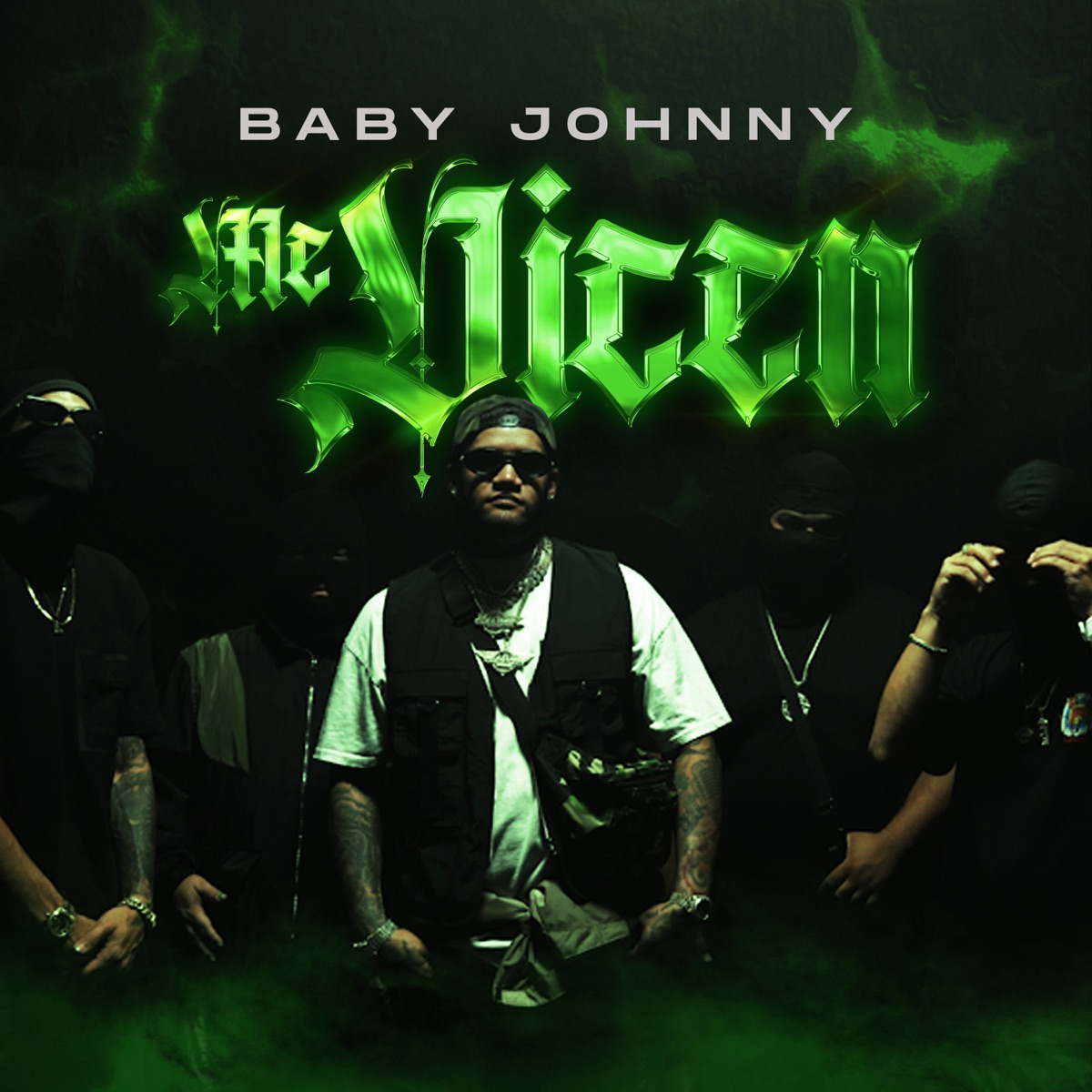 Me Dicen - Single by Baby Johnny & Doble El Elegido album cover