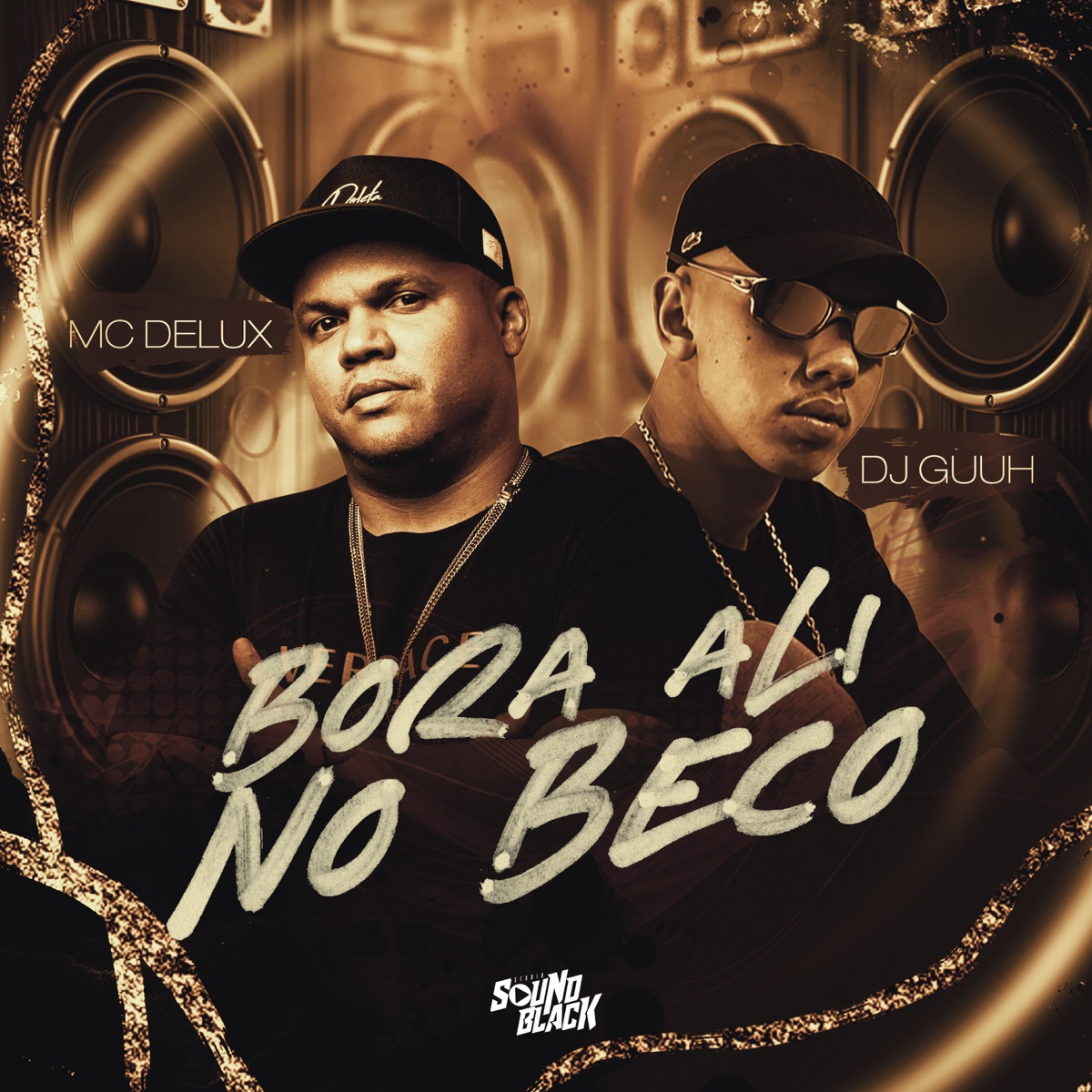 Bora Ali no Beco - Single by Dj Guuh & Mc Delux album cover