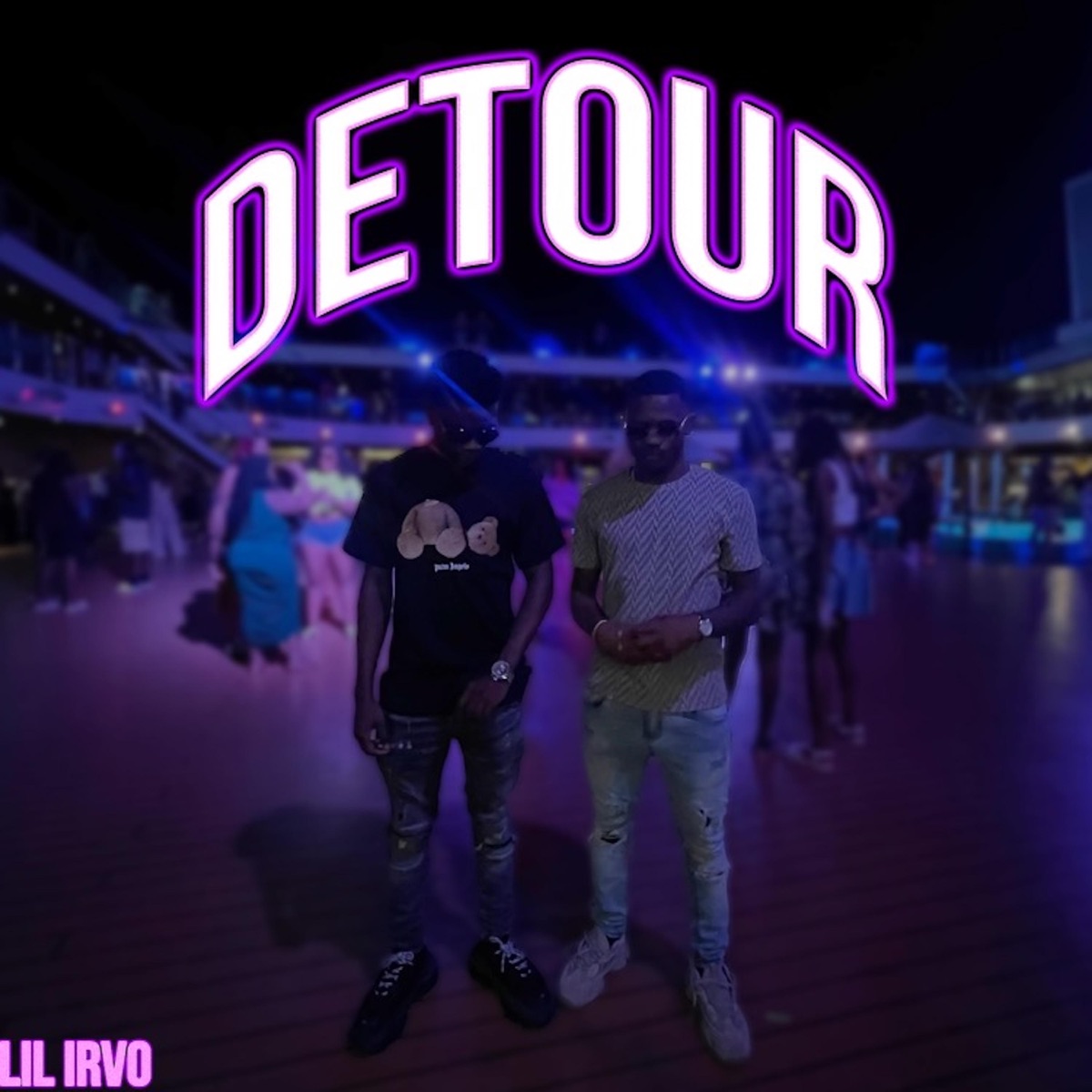 Detour - Single by Irvo album cover