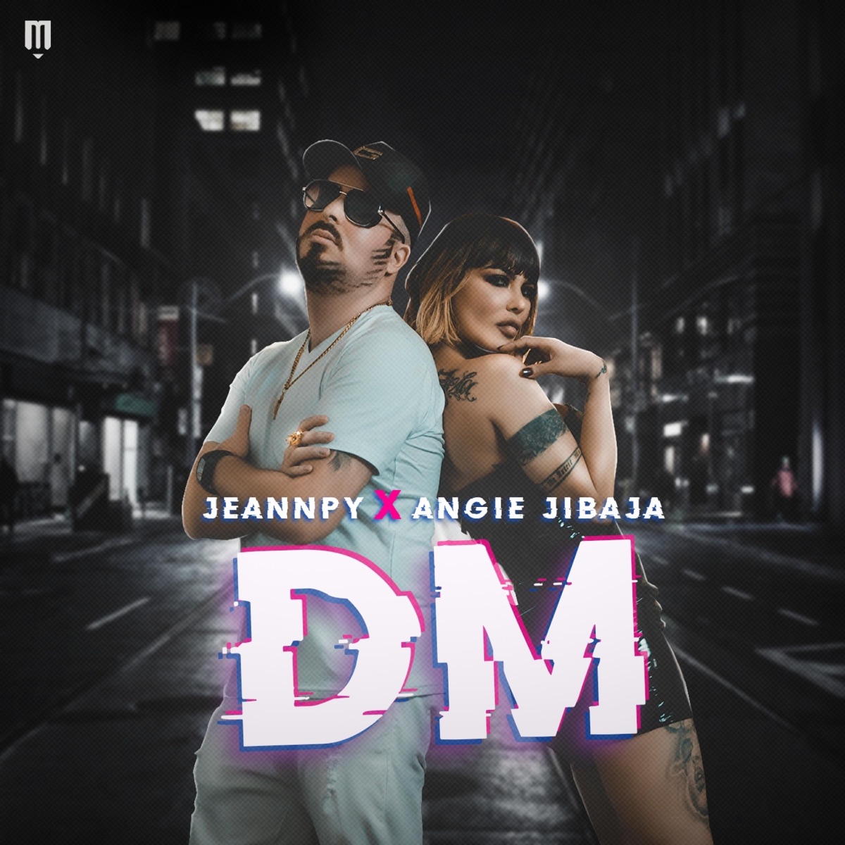DM (feat. Angie Jibaja) - Single by Jeannpy album cover